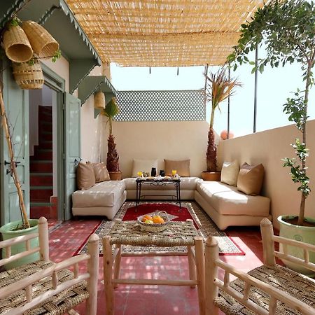 Riad Choukri Marrakesh Buitenkant foto