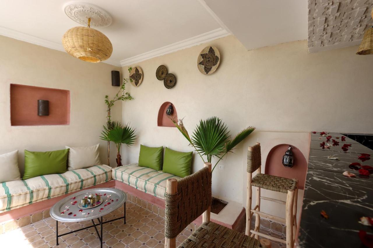Riad Choukri Marrakesh Buitenkant foto