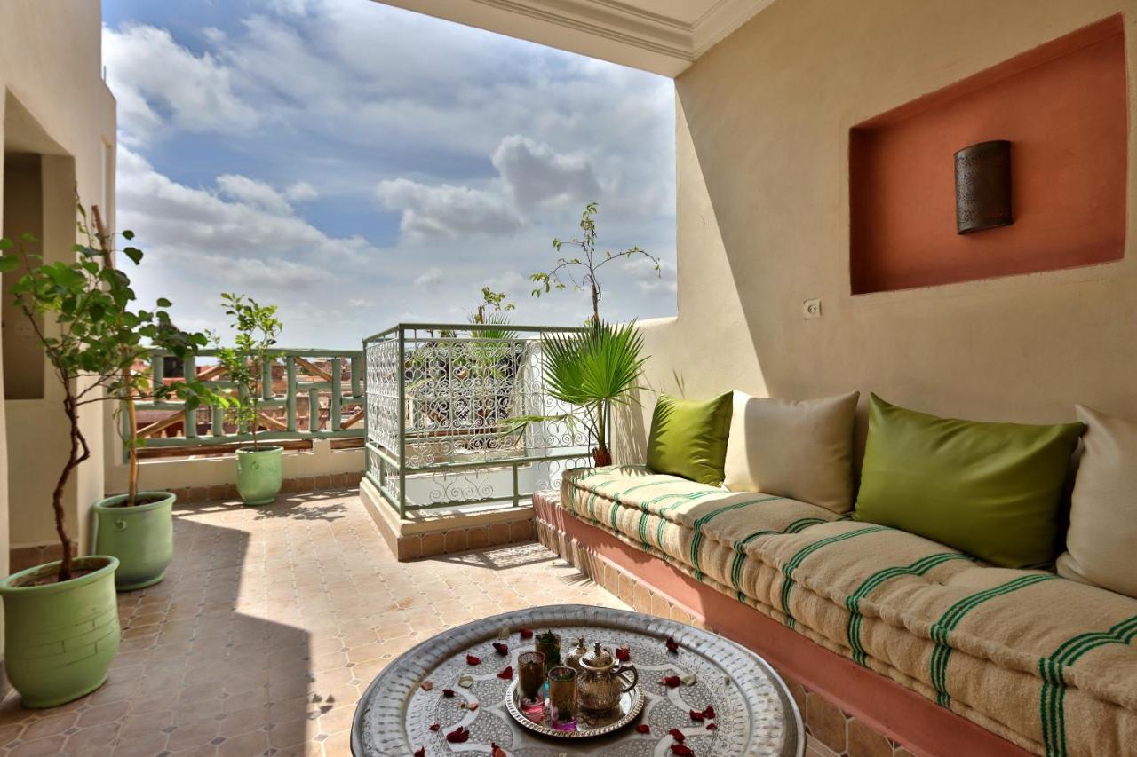 Riad Choukri Marrakesh Buitenkant foto