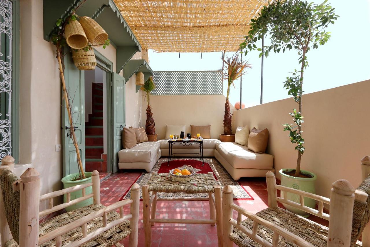 Riad Choukri Marrakesh Buitenkant foto
