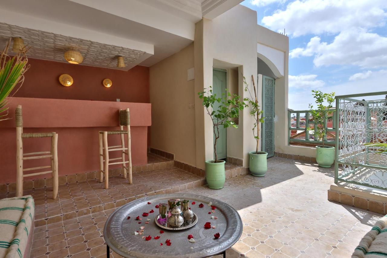 Riad Choukri Marrakesh Buitenkant foto