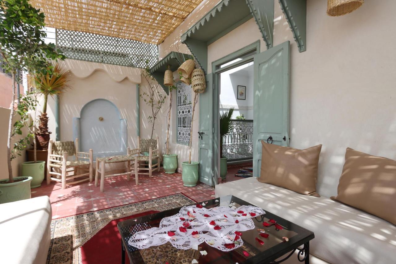 Riad Choukri Marrakesh Buitenkant foto