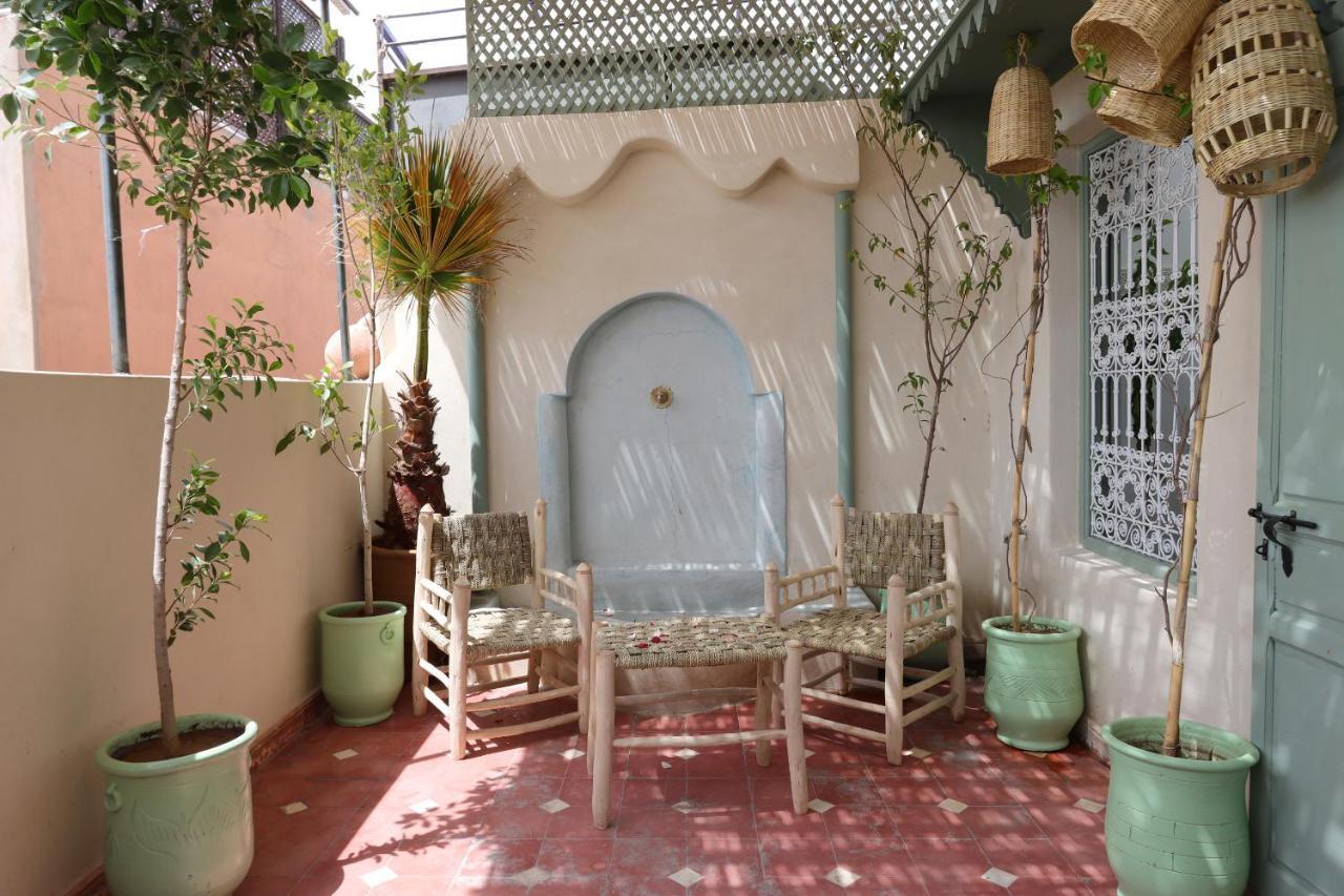 Riad Choukri Marrakesh Buitenkant foto