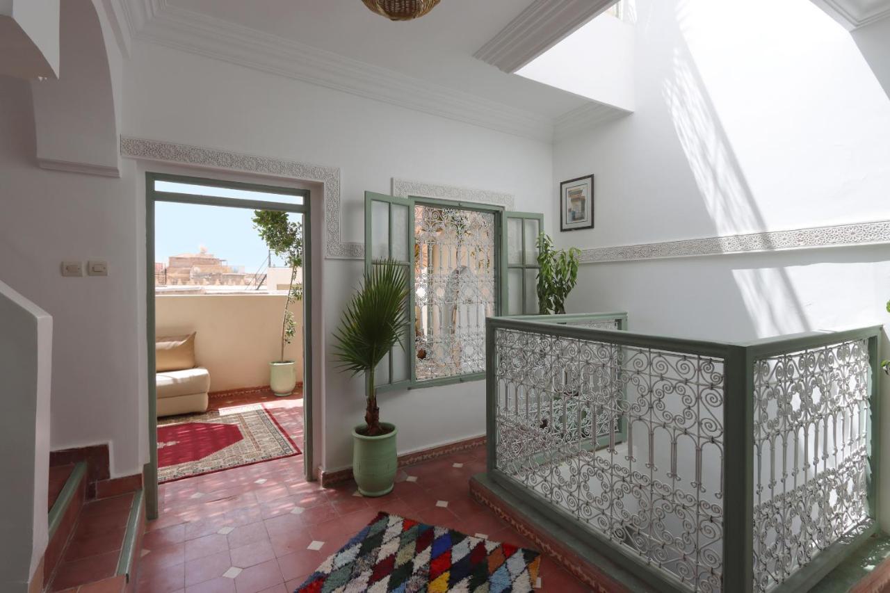 Riad Choukri Marrakesh Buitenkant foto