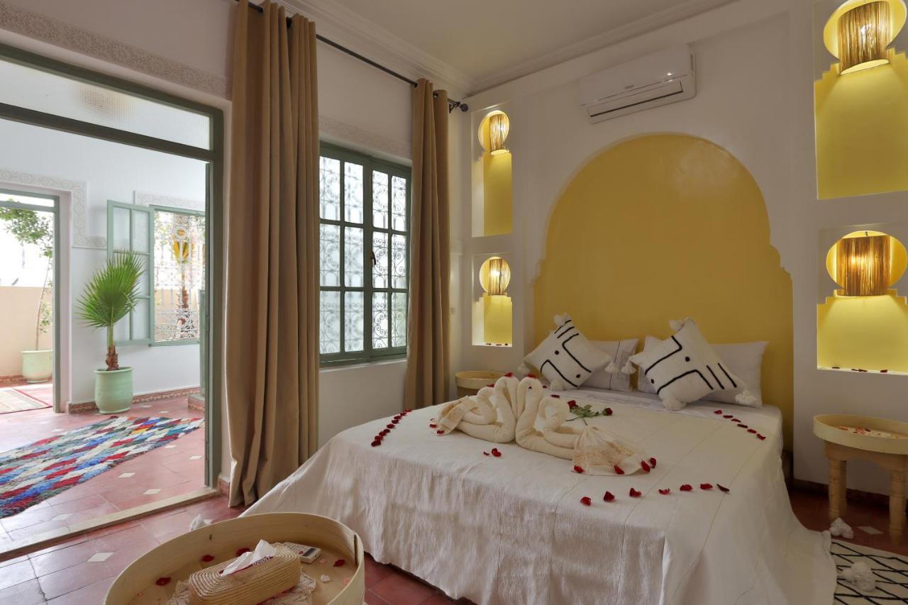 Riad Choukri Marrakesh Buitenkant foto