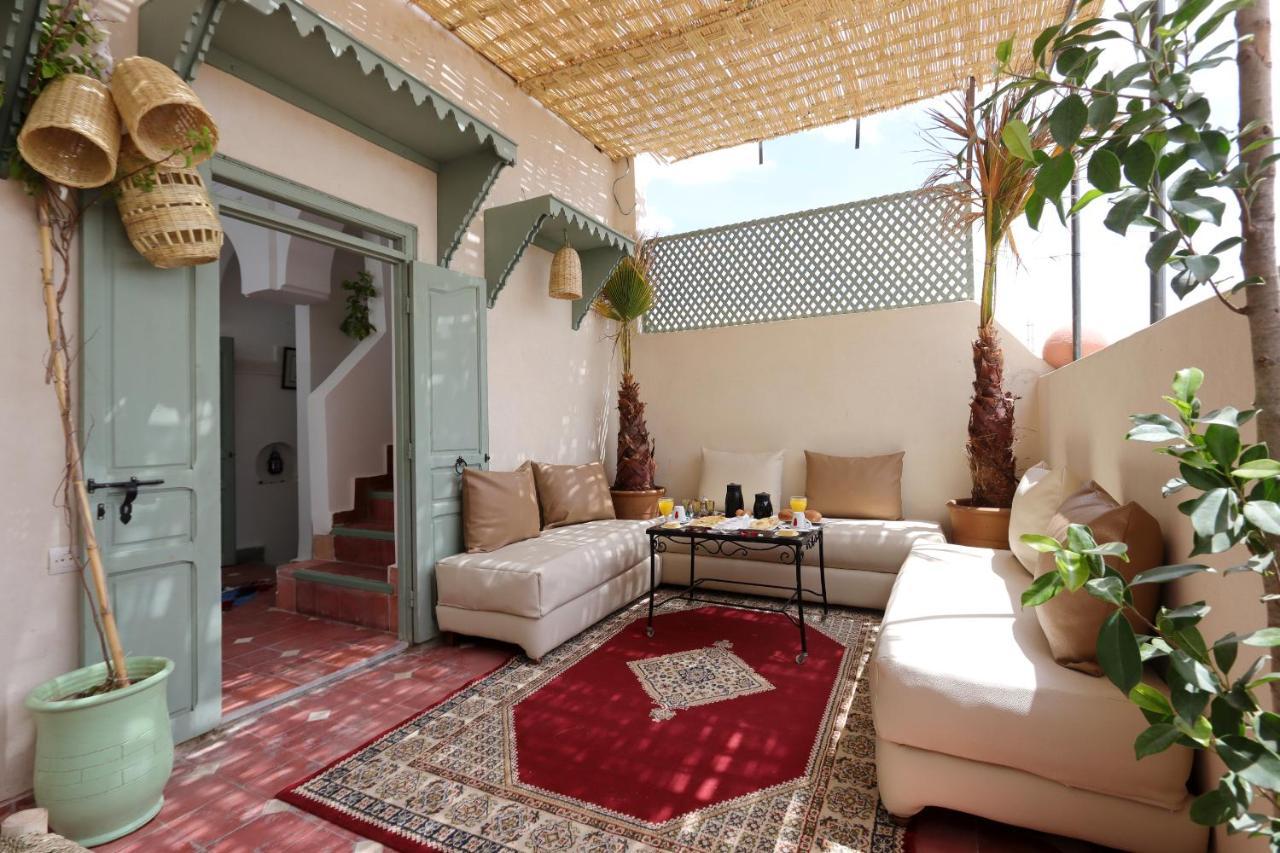 Riad Choukri Marrakesh Buitenkant foto