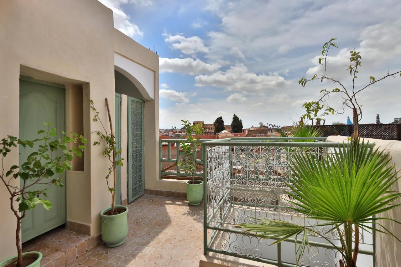 Riad Choukri Marrakesh Buitenkant foto