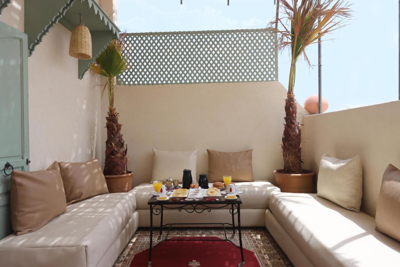 Riad Choukri Marrakesh Buitenkant foto