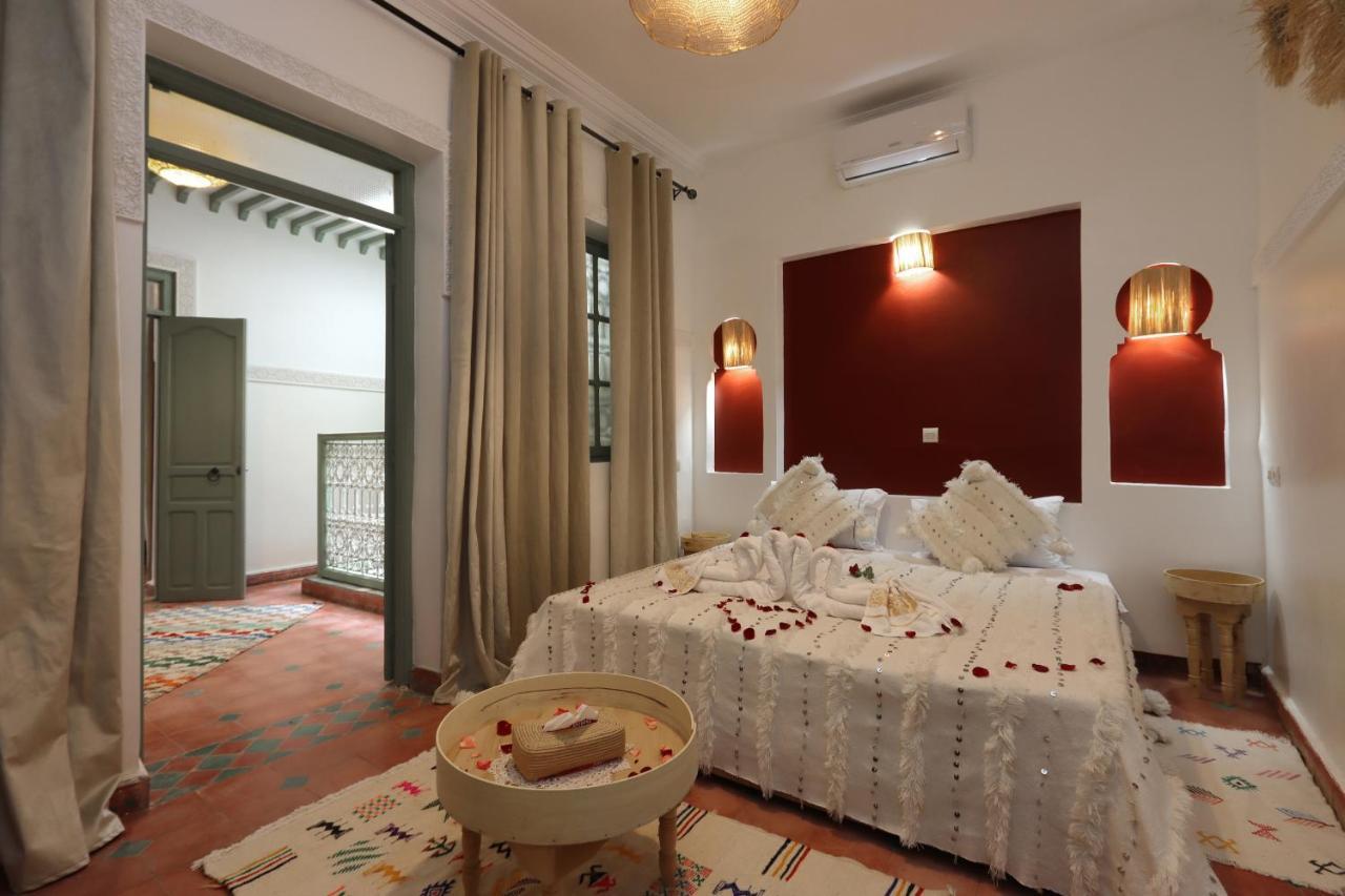 Riad Choukri Marrakesh Buitenkant foto