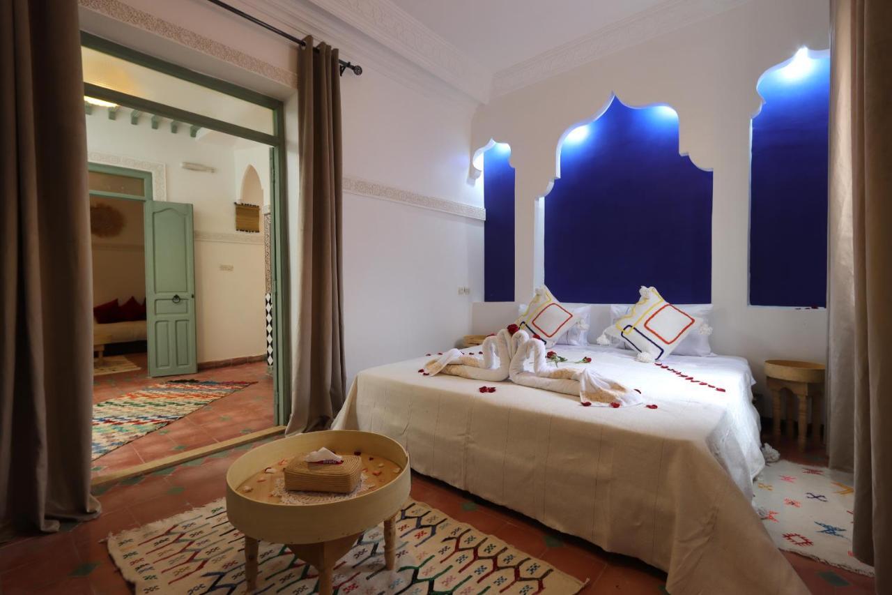 Riad Choukri Marrakesh Buitenkant foto