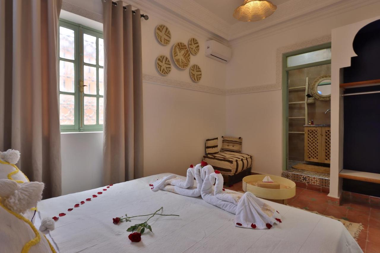 Riad Choukri Marrakesh Buitenkant foto