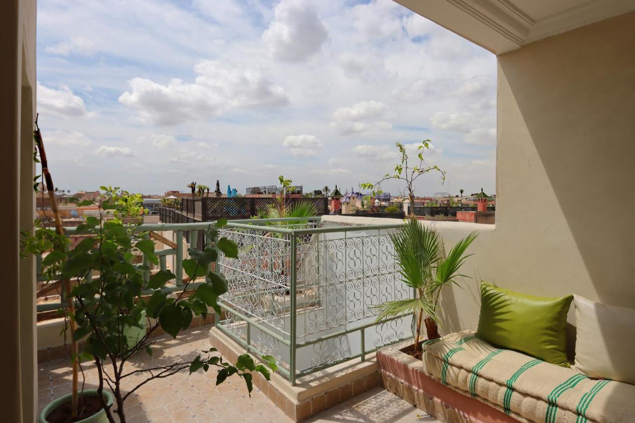 Riad Choukri Marrakesh Buitenkant foto
