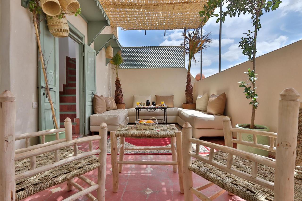 Riad Choukri Marrakesh Buitenkant foto
