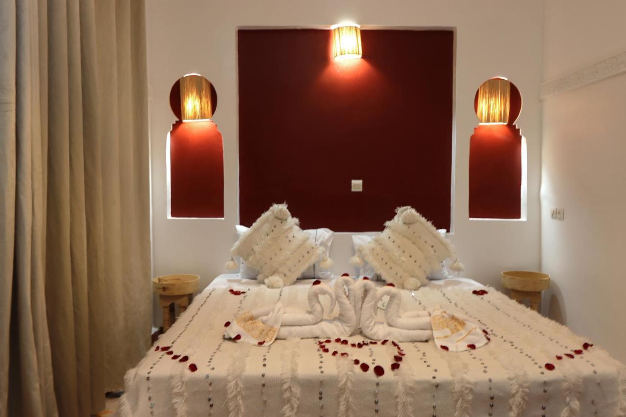 Riad Choukri Marrakesh Buitenkant foto