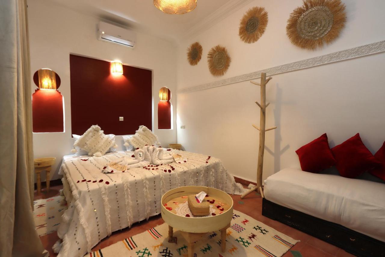 Riad Choukri Marrakesh Buitenkant foto
