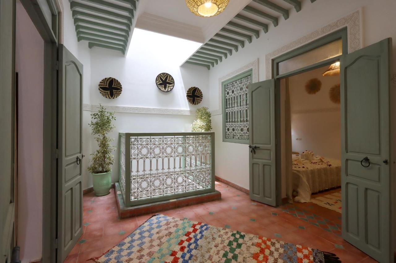 Riad Choukri Marrakesh Buitenkant foto