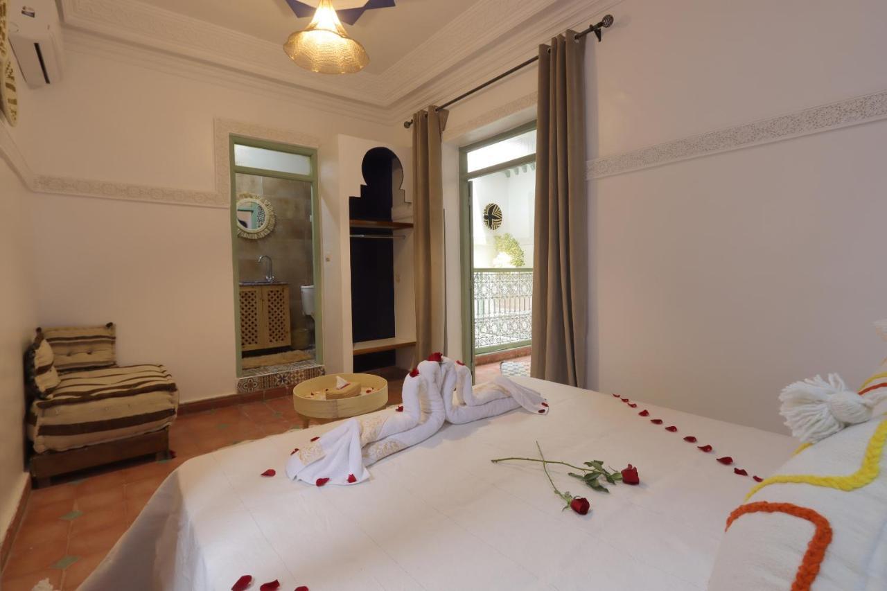 Riad Choukri Marrakesh Buitenkant foto