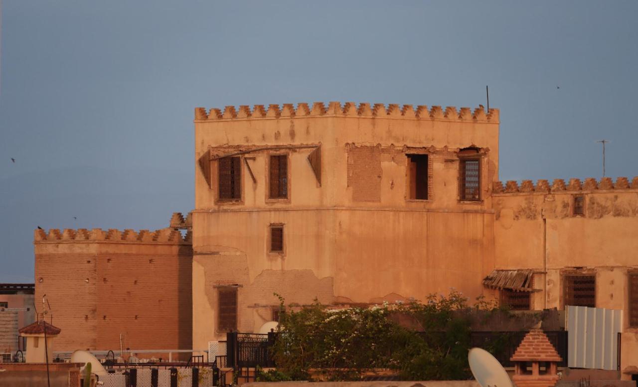 Riad Choukri Marrakesh Buitenkant foto