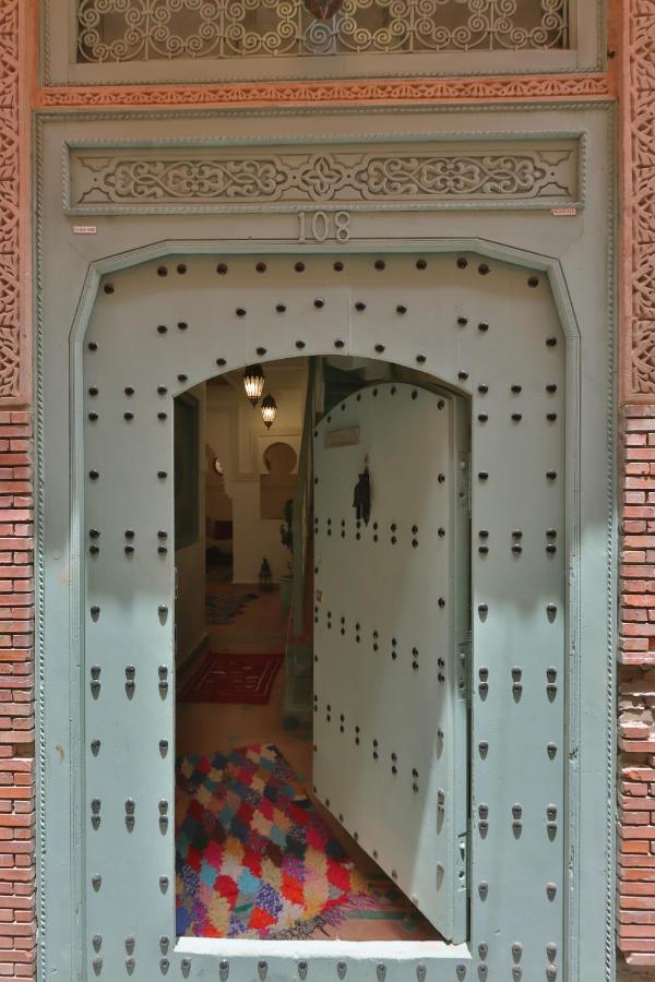 Riad Choukri Marrakesh Buitenkant foto