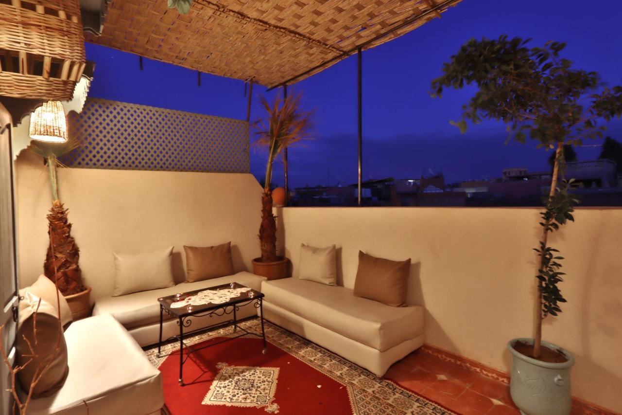 Riad Choukri Marrakesh Buitenkant foto