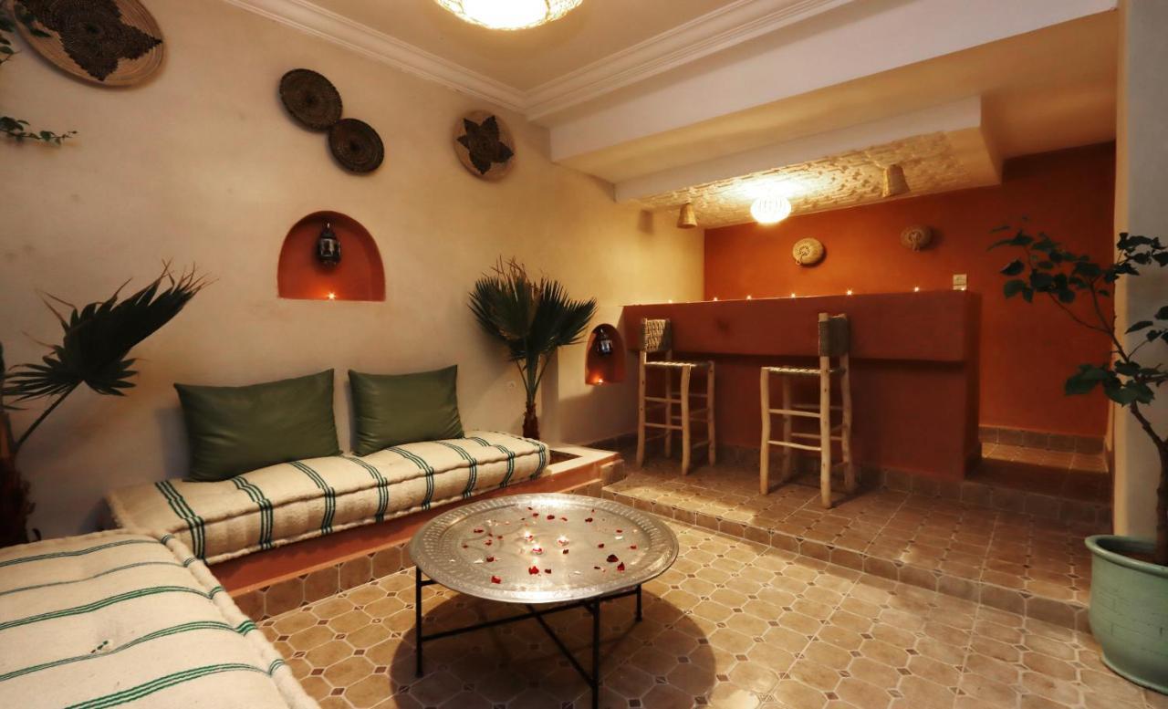 Riad Choukri Marrakesh Buitenkant foto