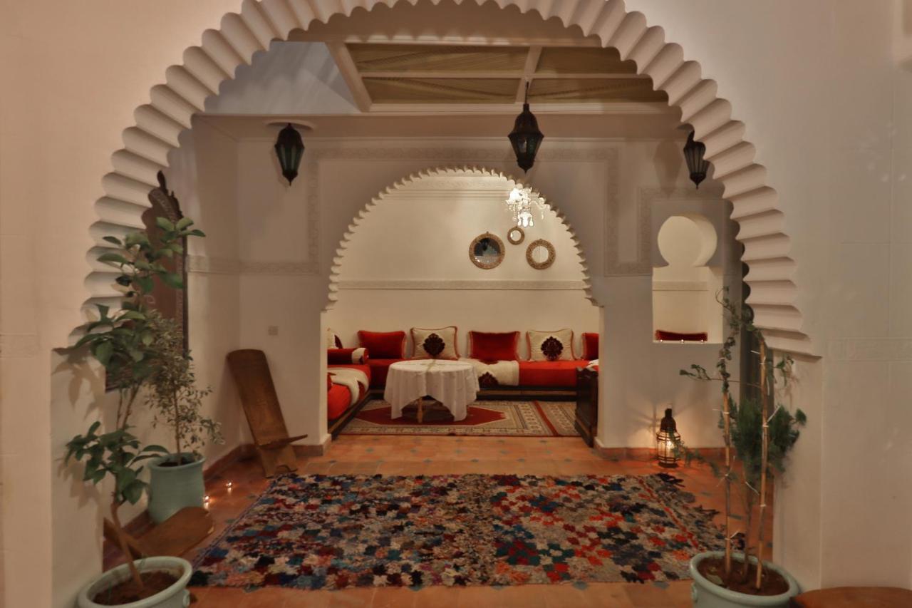 Riad Choukri Marrakesh Buitenkant foto