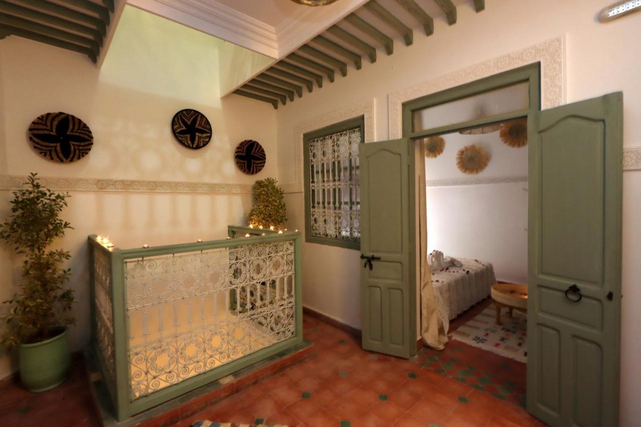 Riad Choukri Marrakesh Buitenkant foto