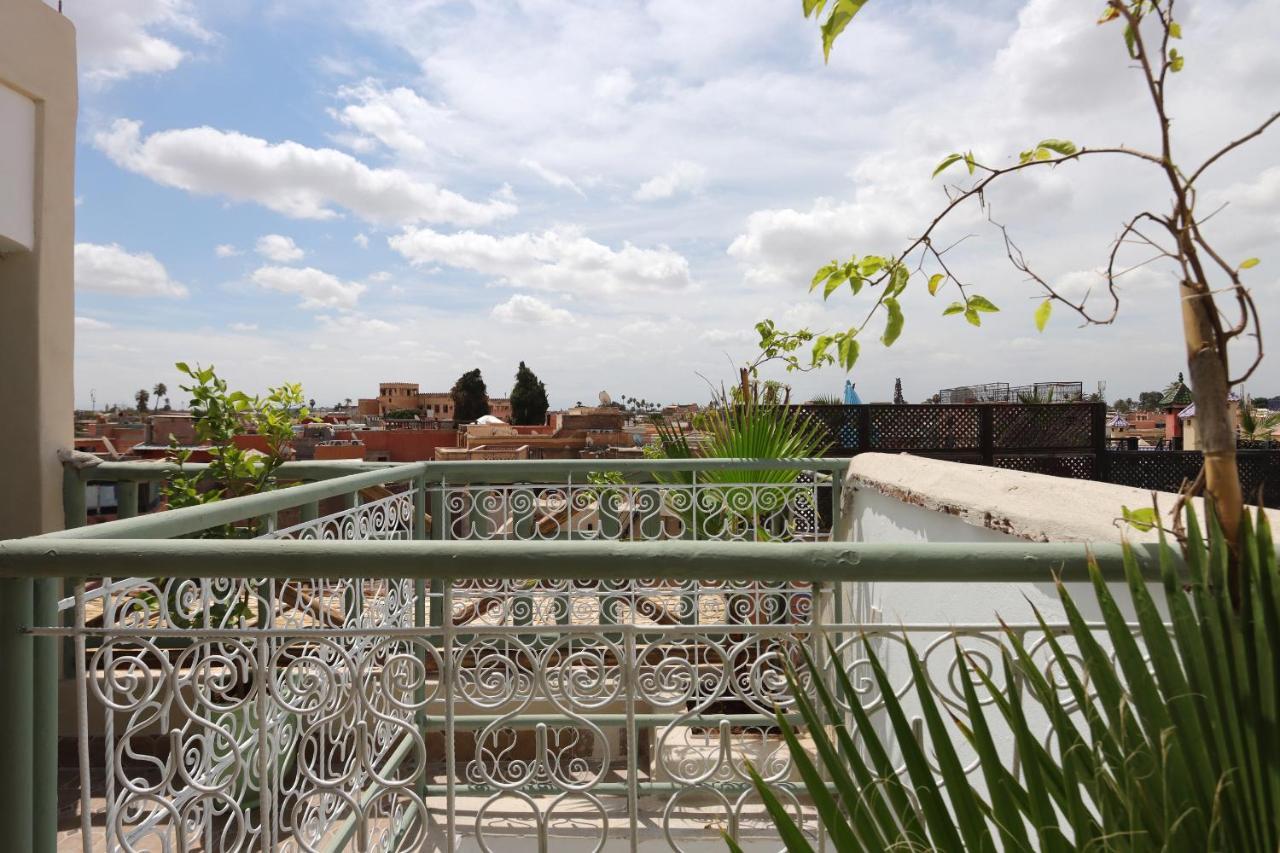 Riad Choukri Marrakesh Buitenkant foto