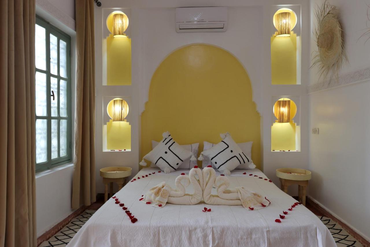 Riad Choukri Marrakesh Buitenkant foto