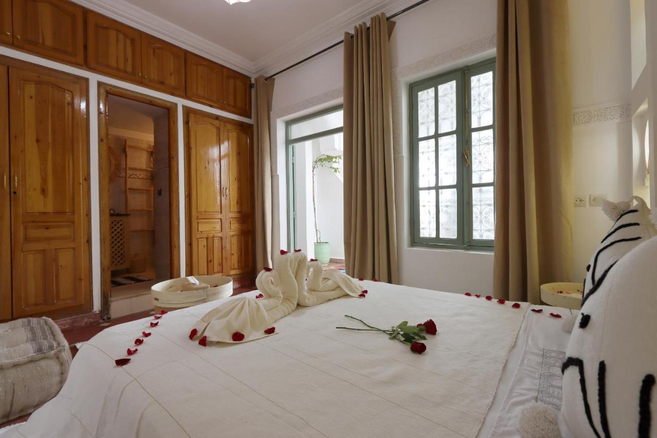 Riad Choukri Marrakesh Buitenkant foto