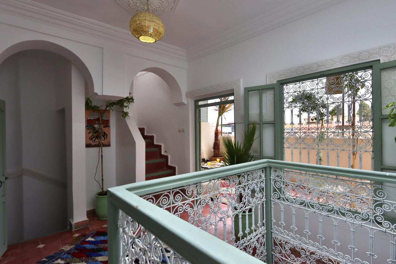 Riad Choukri Marrakesh Buitenkant foto