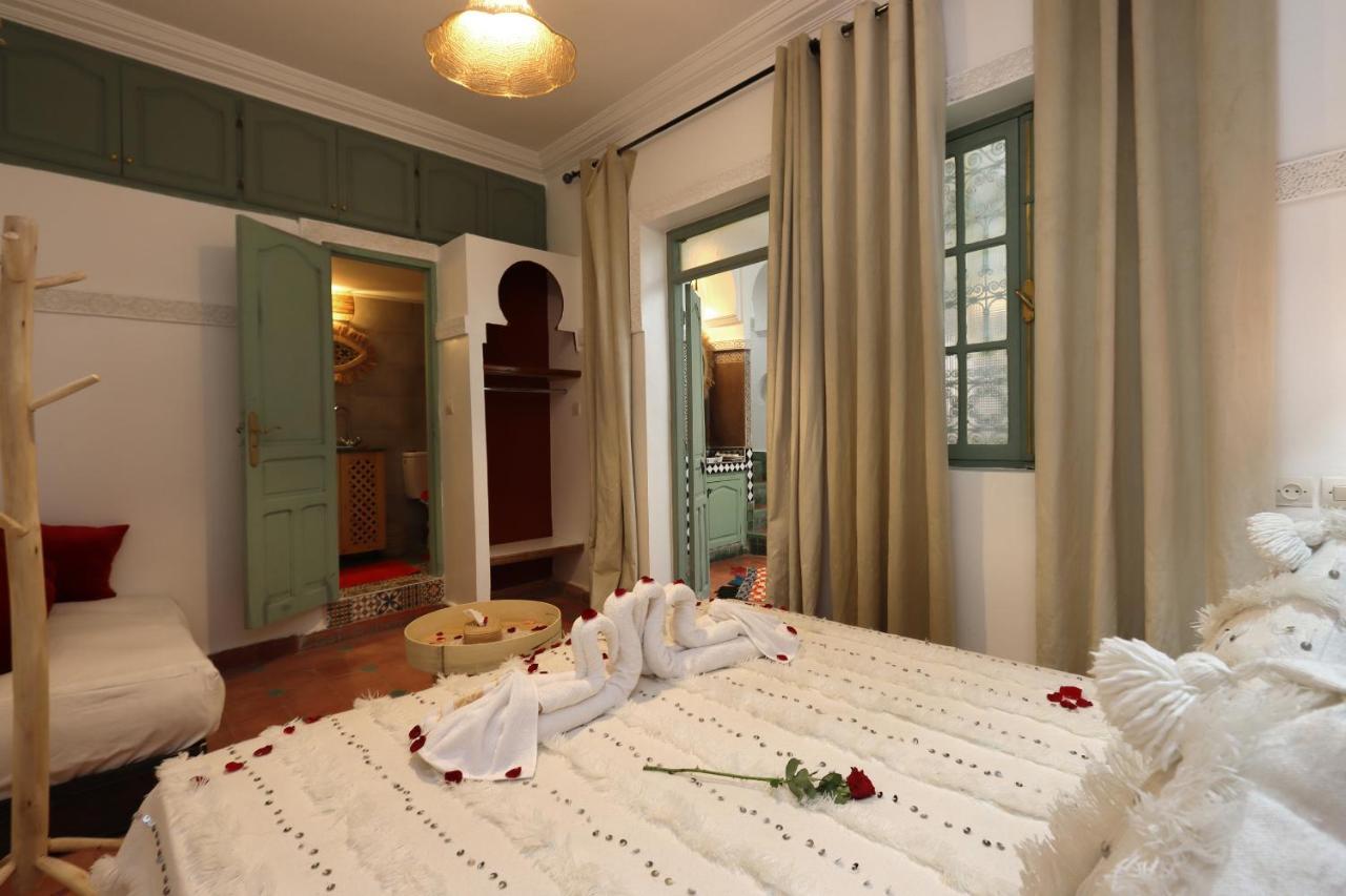 Riad Choukri Marrakesh Buitenkant foto