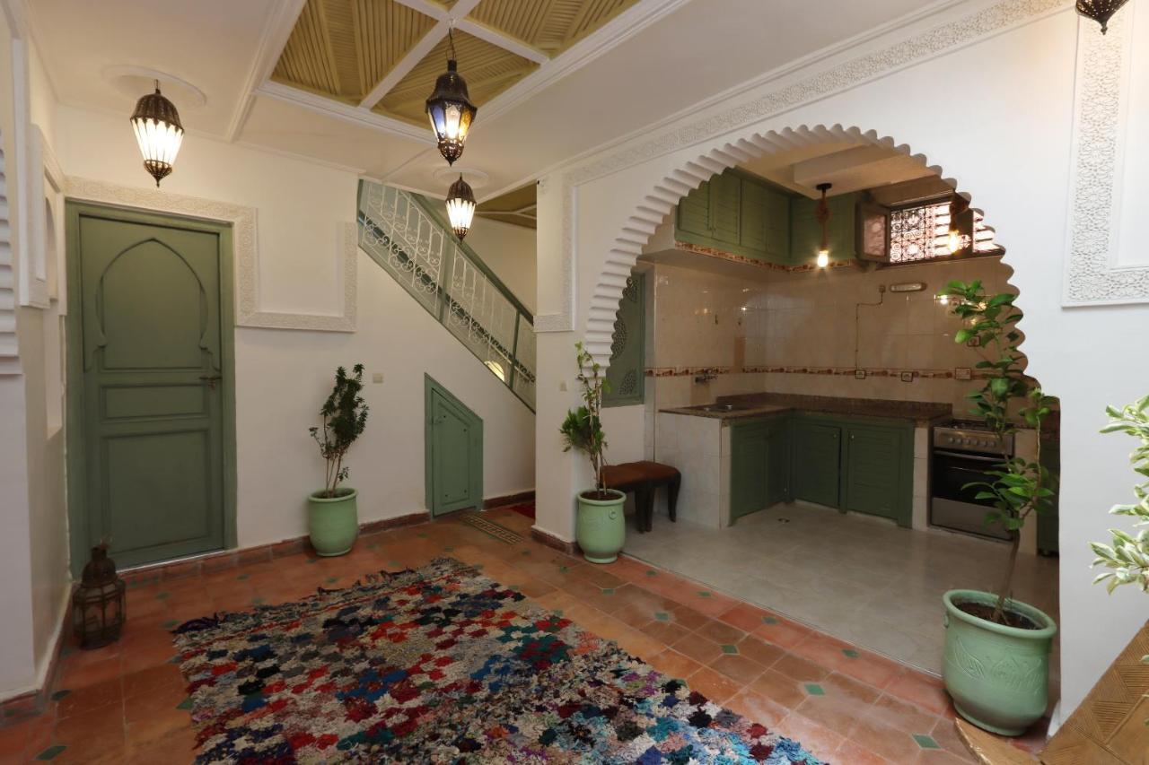 Riad Choukri Marrakesh Buitenkant foto