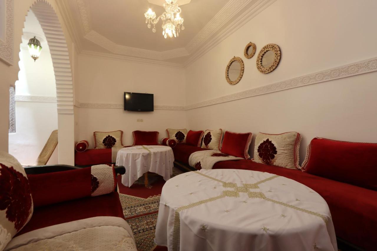 Riad Choukri Marrakesh Buitenkant foto
