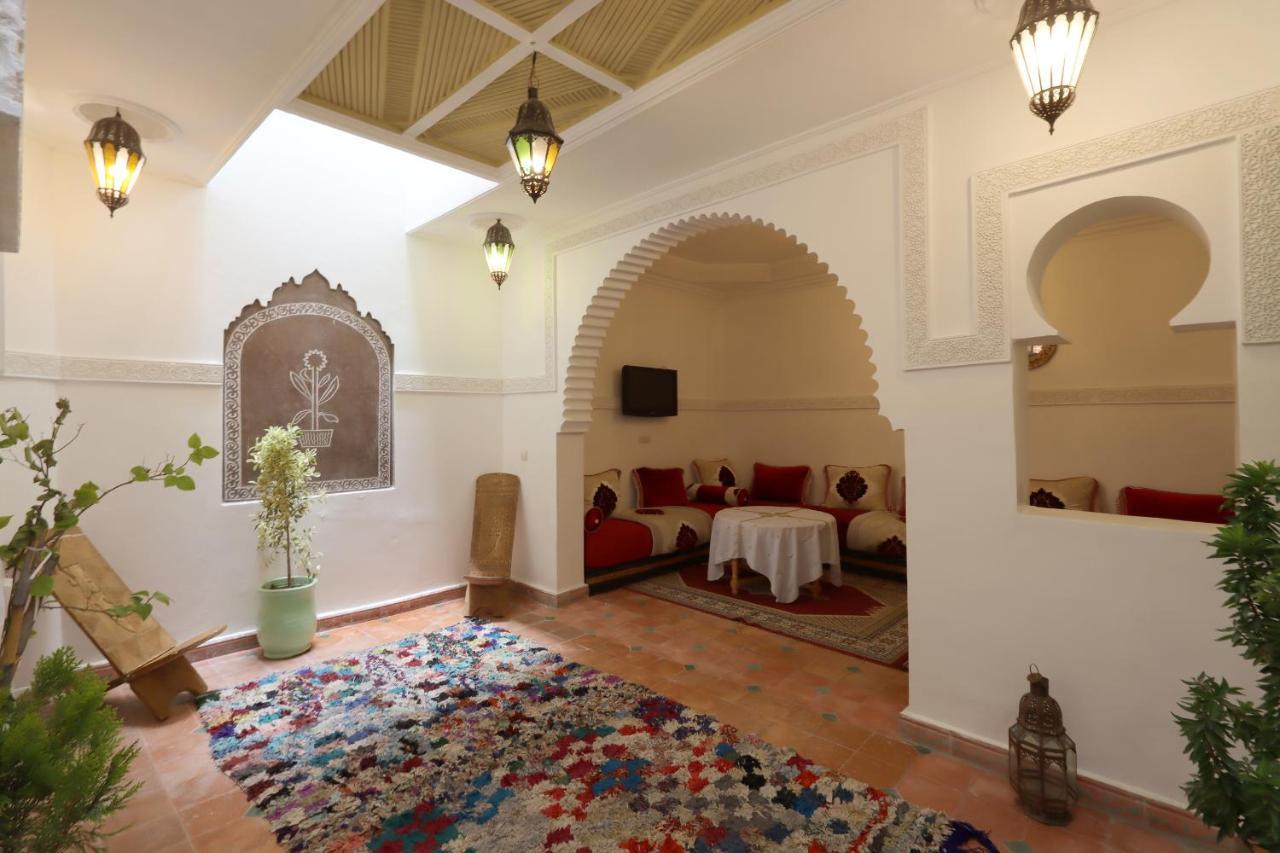 Riad Choukri Marrakesh Buitenkant foto