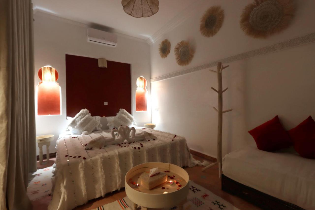 Riad Choukri Marrakesh Buitenkant foto