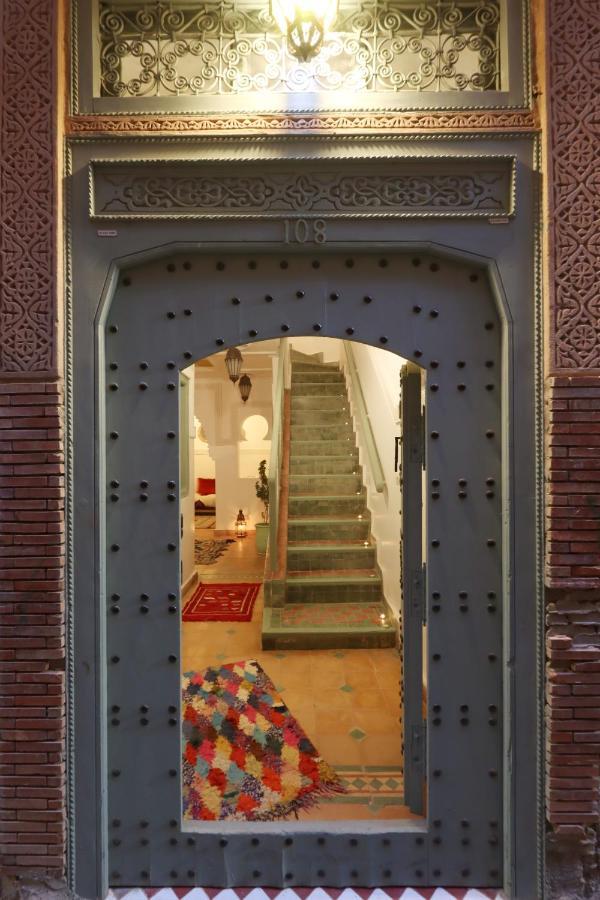 Riad Choukri Marrakesh Buitenkant foto