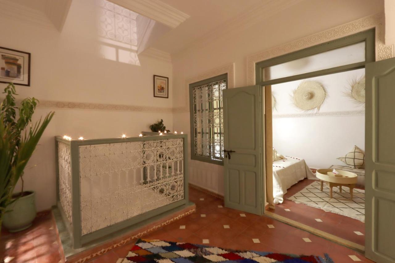 Riad Choukri Marrakesh Buitenkant foto