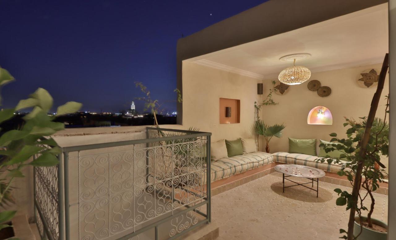 Riad Choukri Marrakesh Buitenkant foto