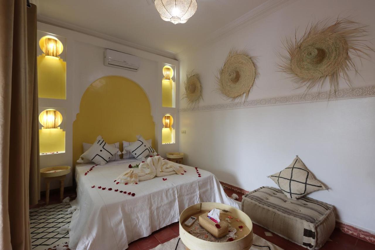 Riad Choukri Marrakesh Buitenkant foto