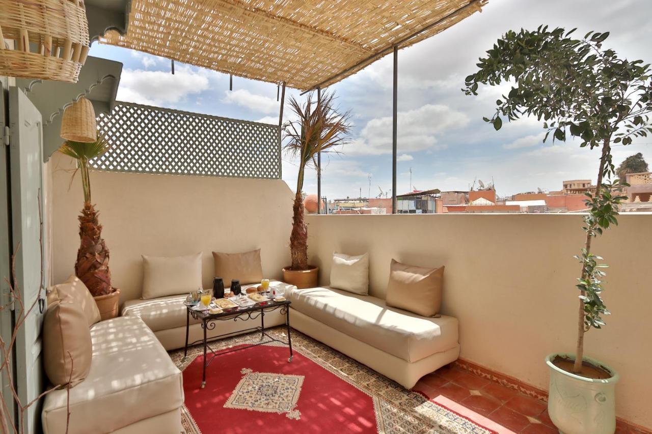 Riad Choukri Marrakesh Buitenkant foto