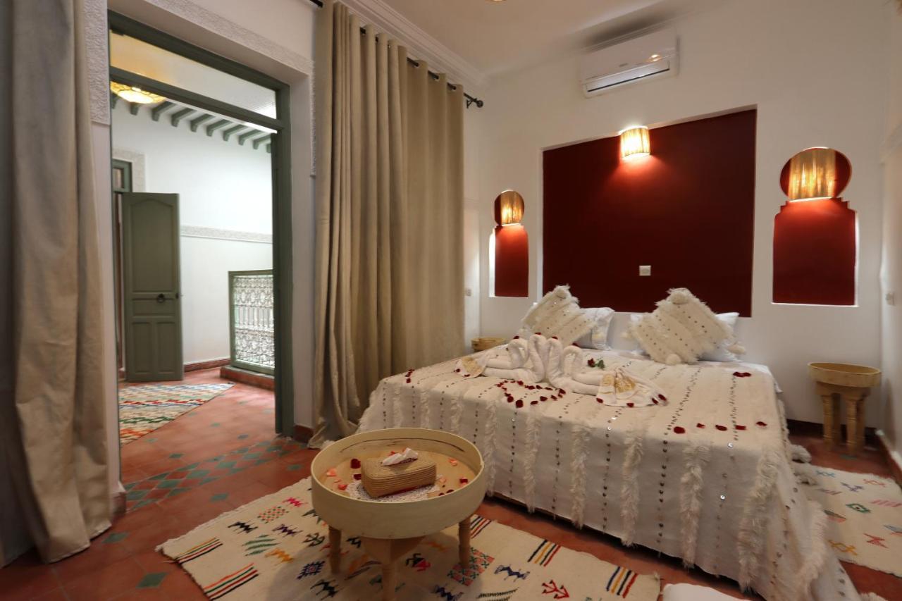 Riad Choukri Marrakesh Buitenkant foto