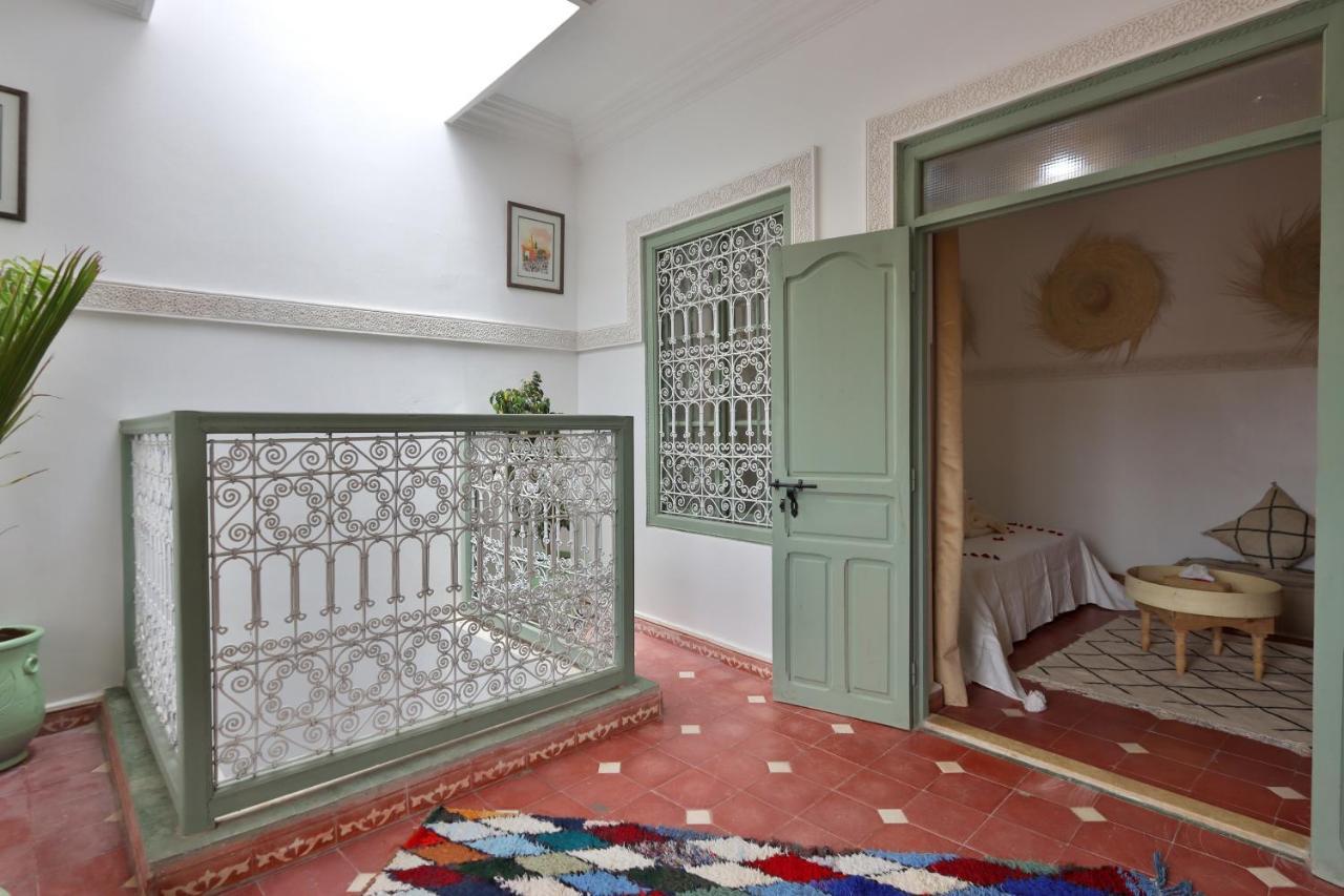 Riad Choukri Marrakesh Buitenkant foto