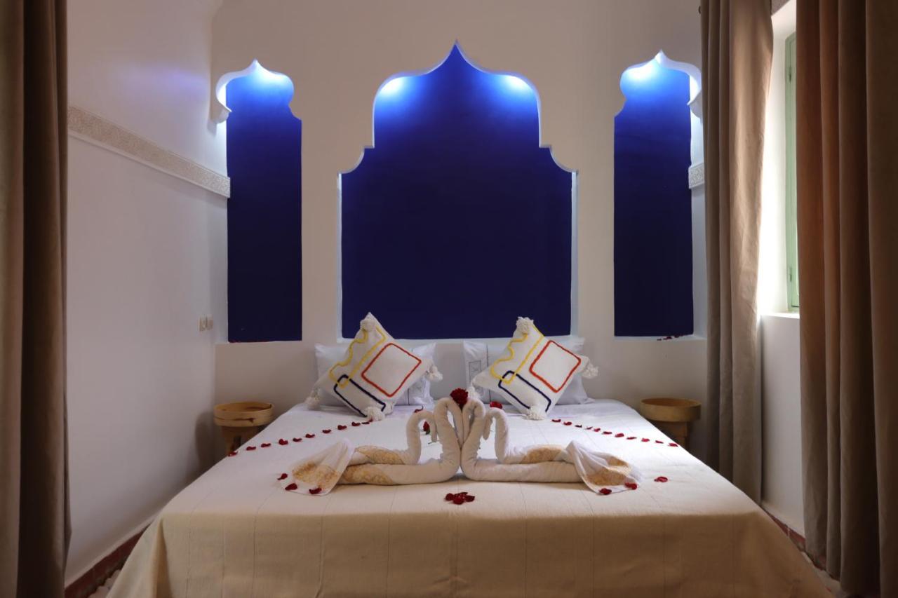 Riad Choukri Marrakesh Buitenkant foto