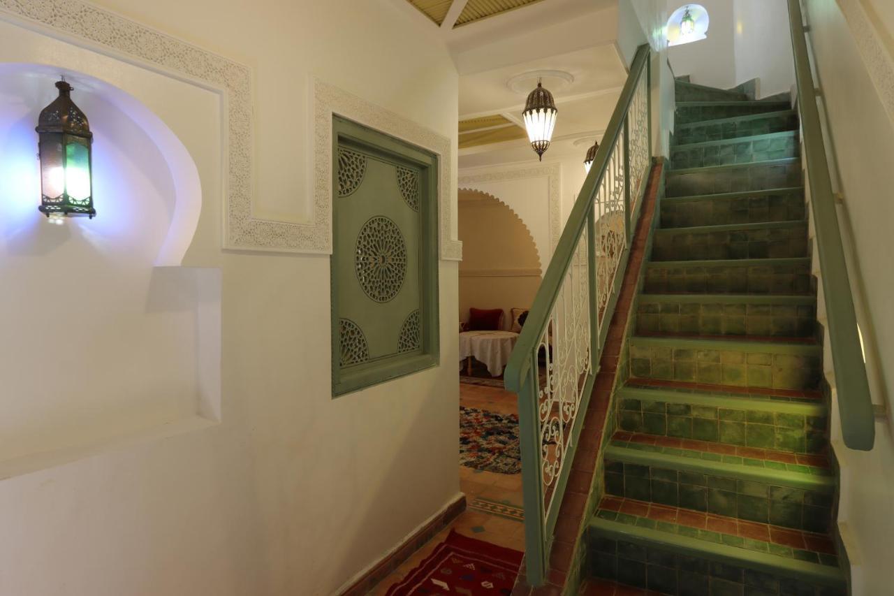 Riad Choukri Marrakesh Buitenkant foto