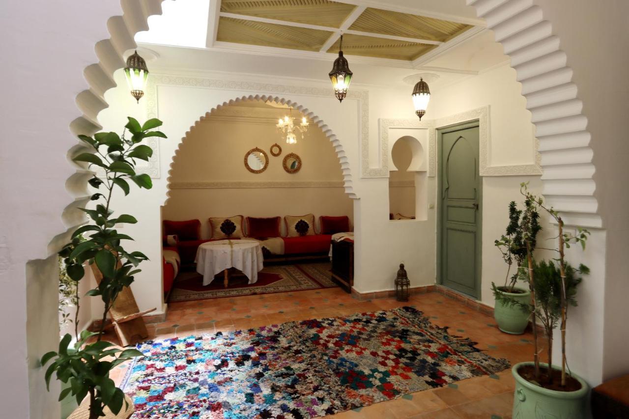 Riad Choukri Marrakesh Buitenkant foto