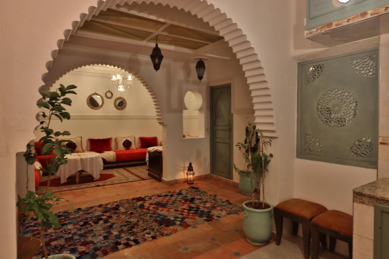 Riad Choukri Marrakesh Buitenkant foto