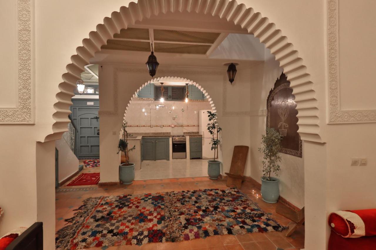 Riad Choukri Marrakesh Buitenkant foto