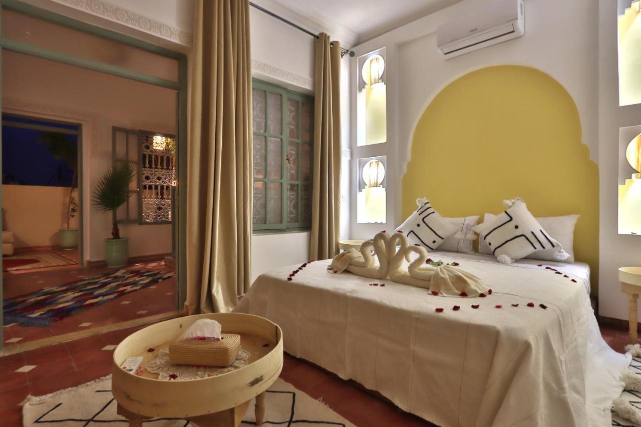 Riad Choukri Marrakesh Buitenkant foto