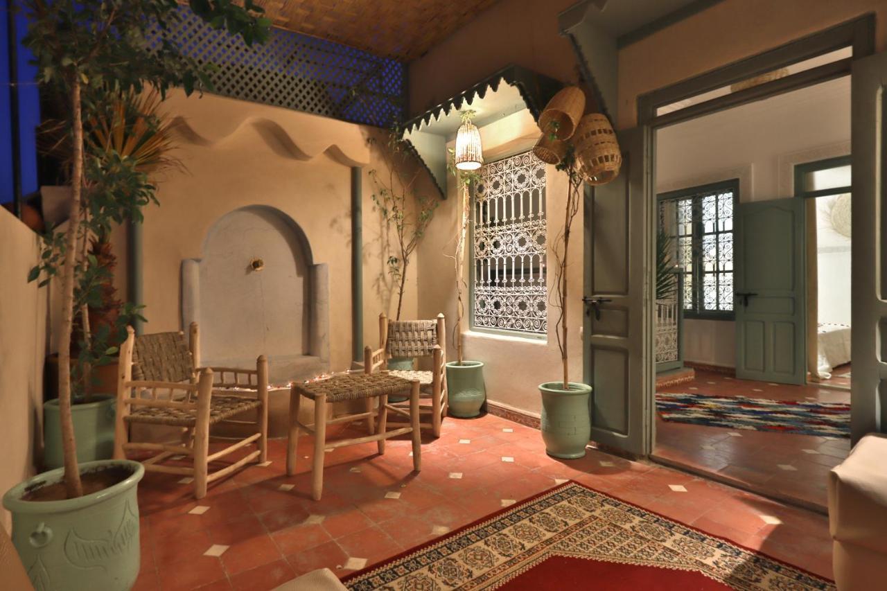 Riad Choukri Marrakesh Buitenkant foto
